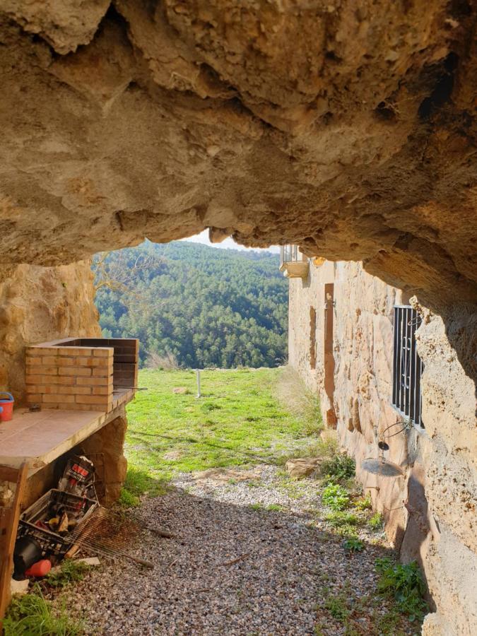 Casa Rural Sant Petrus De Madrona Pinell de Solsones エクステリア 写真