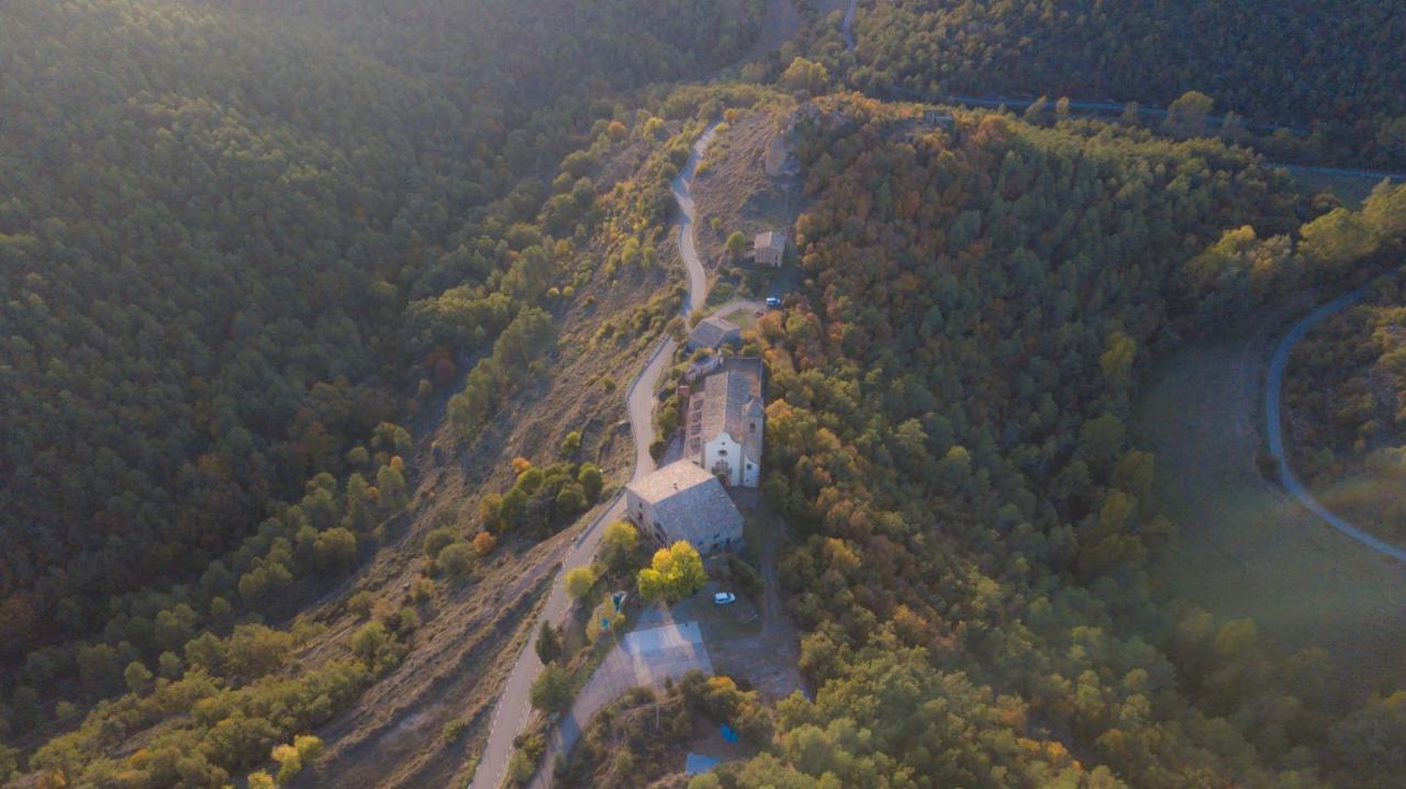 Casa Rural Sant Petrus De Madrona Pinell de Solsones エクステリア 写真