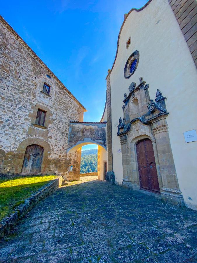 Casa Rural Sant Petrus De Madrona Pinell de Solsones エクステリア 写真