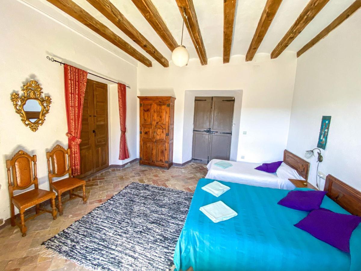 Casa Rural Sant Petrus De Madrona Pinell de Solsones エクステリア 写真