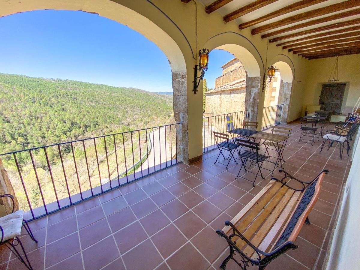 Casa Rural Sant Petrus De Madrona Pinell de Solsones エクステリア 写真