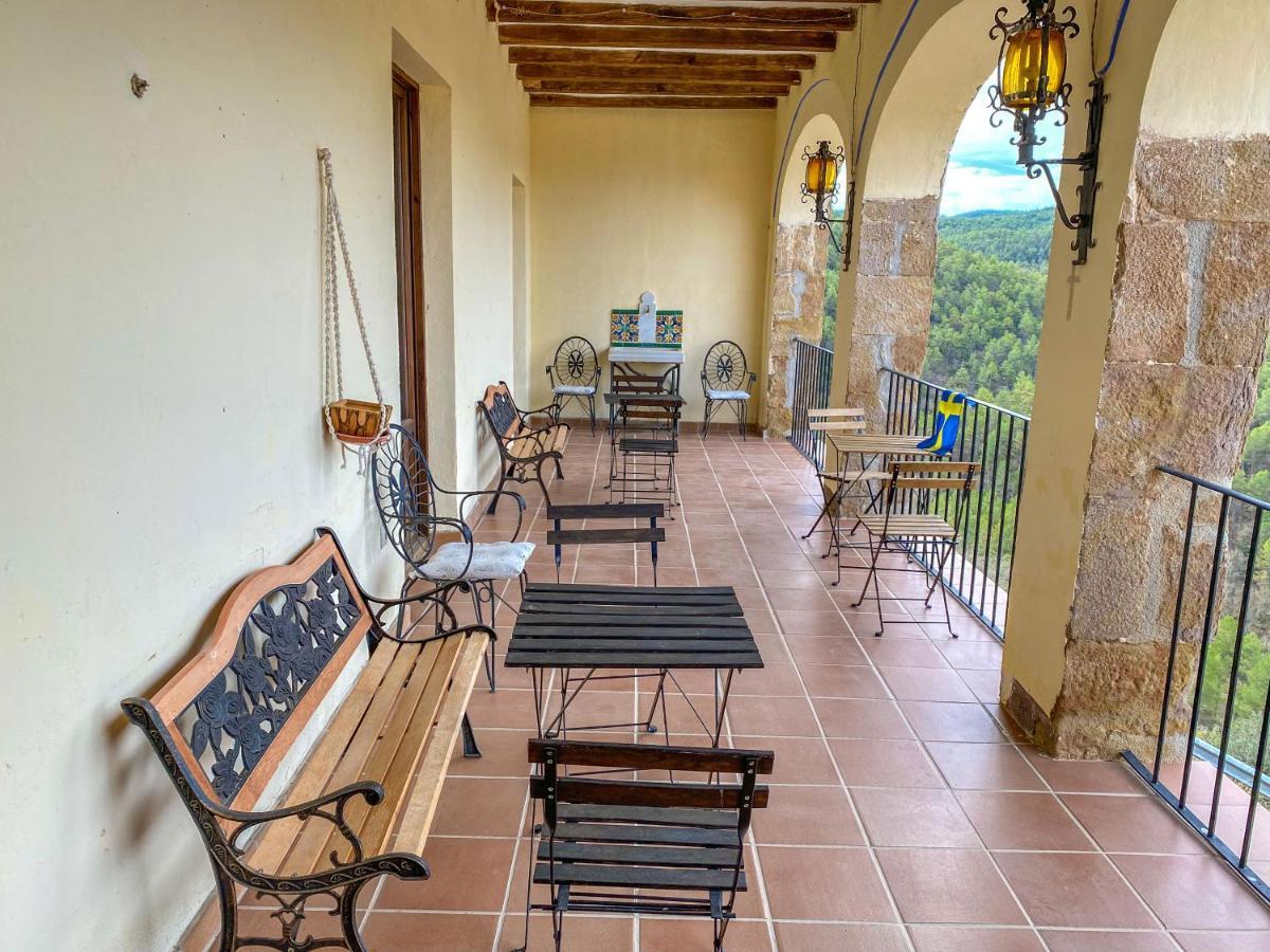 Casa Rural Sant Petrus De Madrona Pinell de Solsones エクステリア 写真